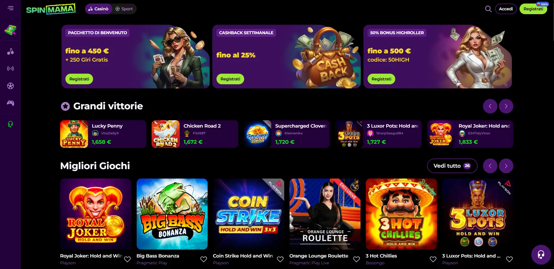 Assistenza nei casinò online non AAMS - scopri i servizi di supporto disponibili