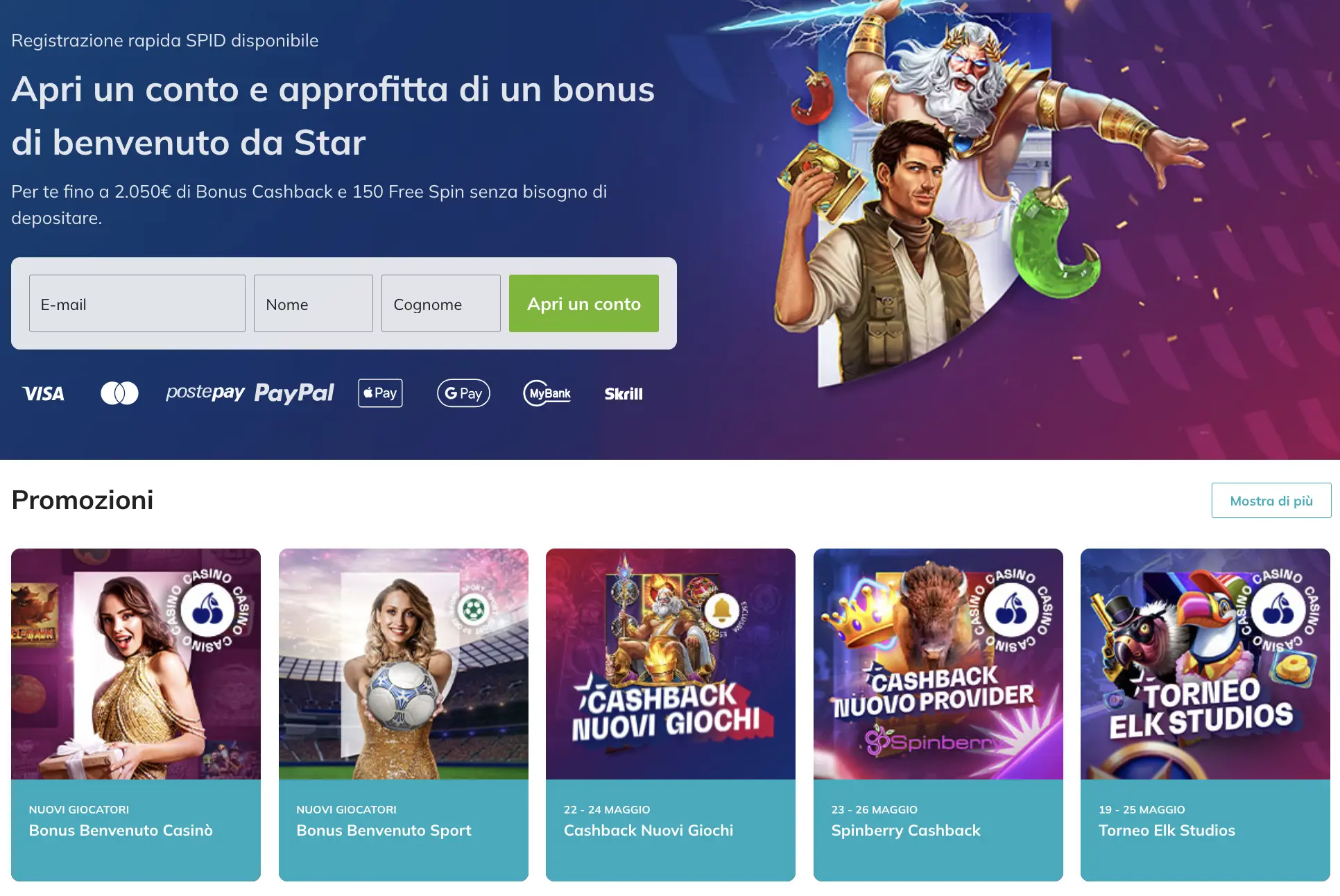 Tipi di bonus nei casinò online - scopri le offerte più comuni e vantaggiose
